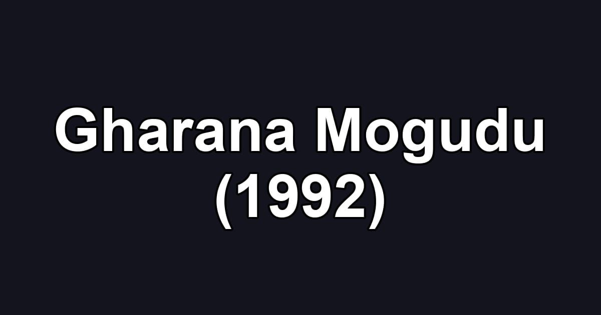 Gharana Mogudu (1992)