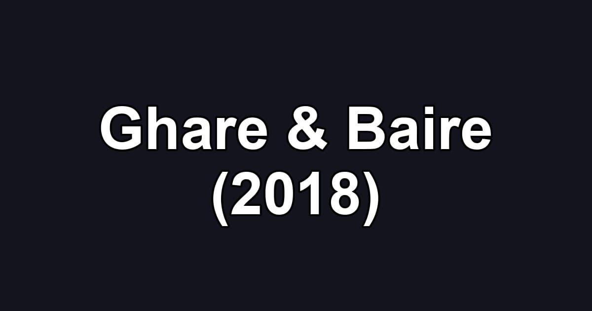 Ghare & Baire (2018)