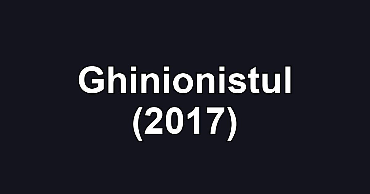 Ghinionistul (2017)