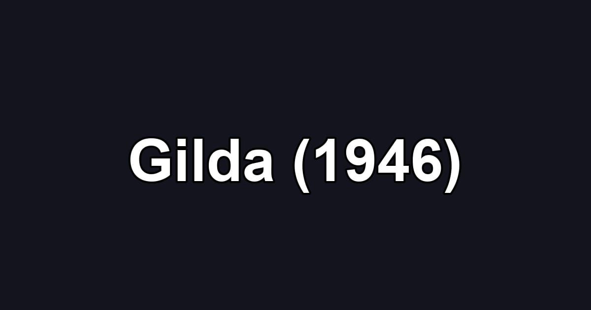 Gilda (1946)
