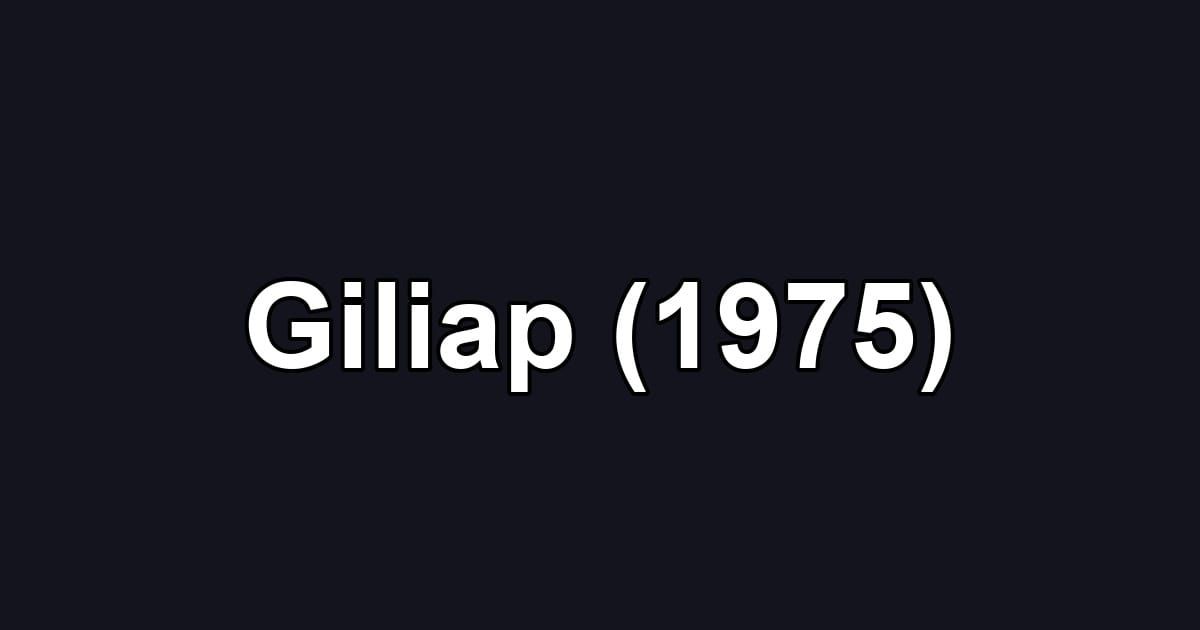 Giliap (1975)