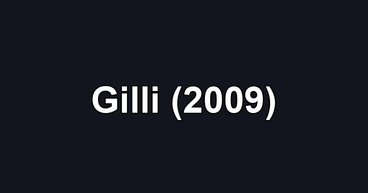 Gilli (2009)