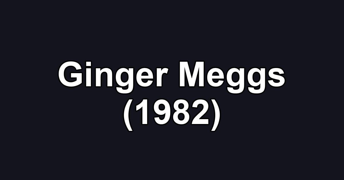 Ginger Meggs (1982)