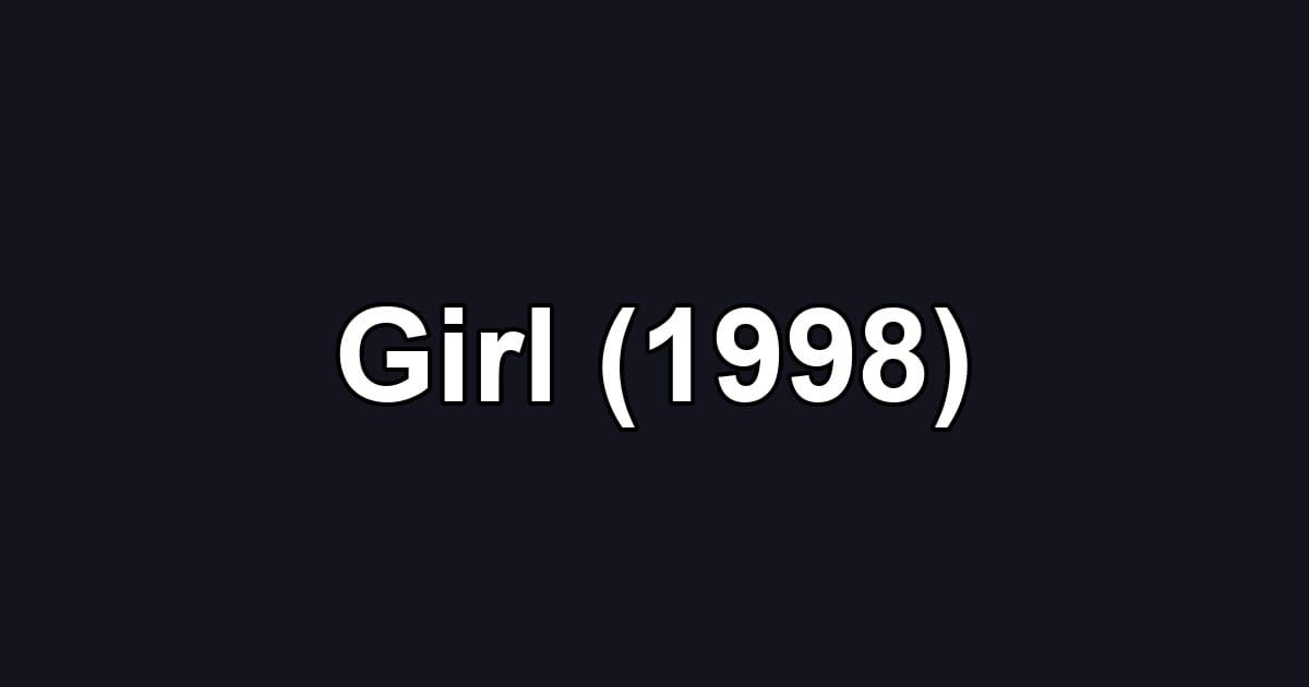 Girl (1998)