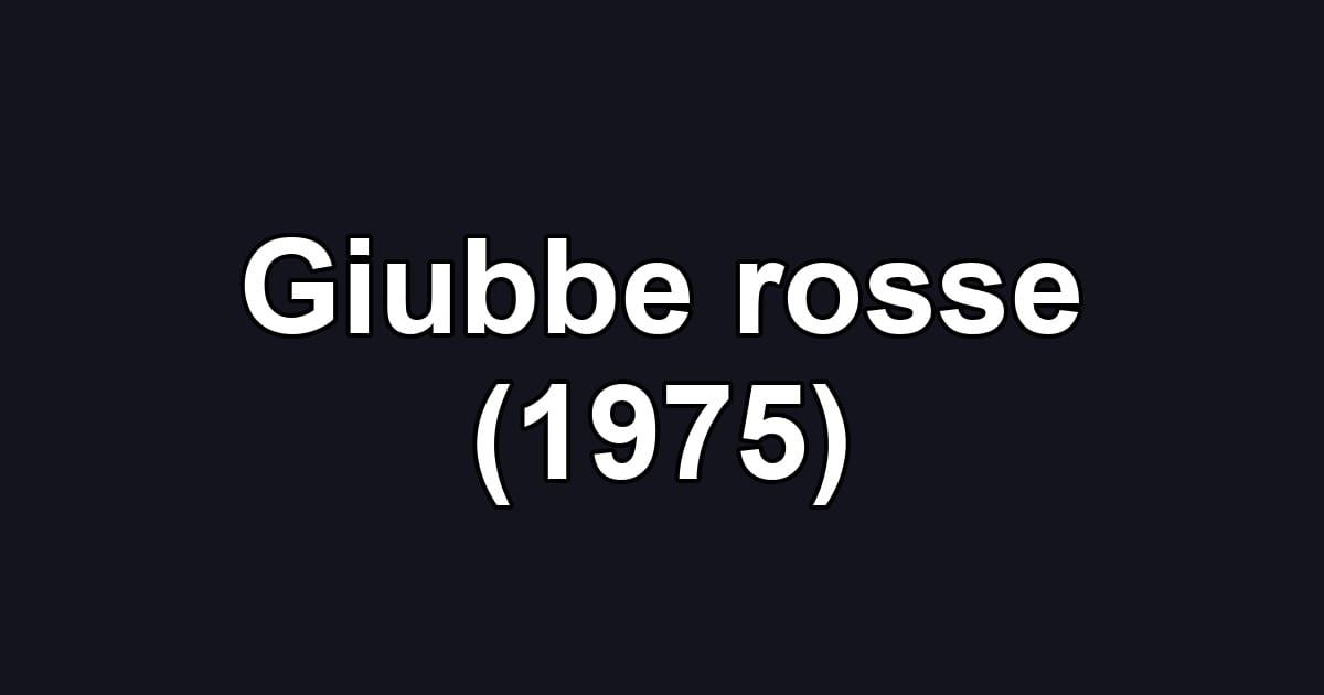 Giubbe rosse (1975)