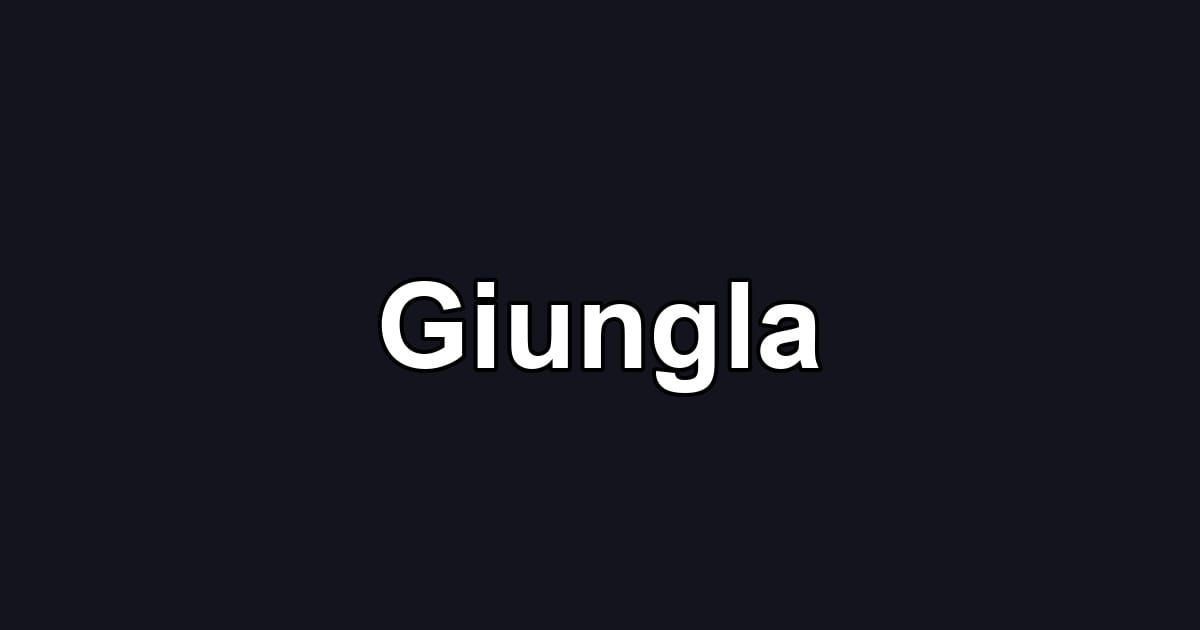 Giungla