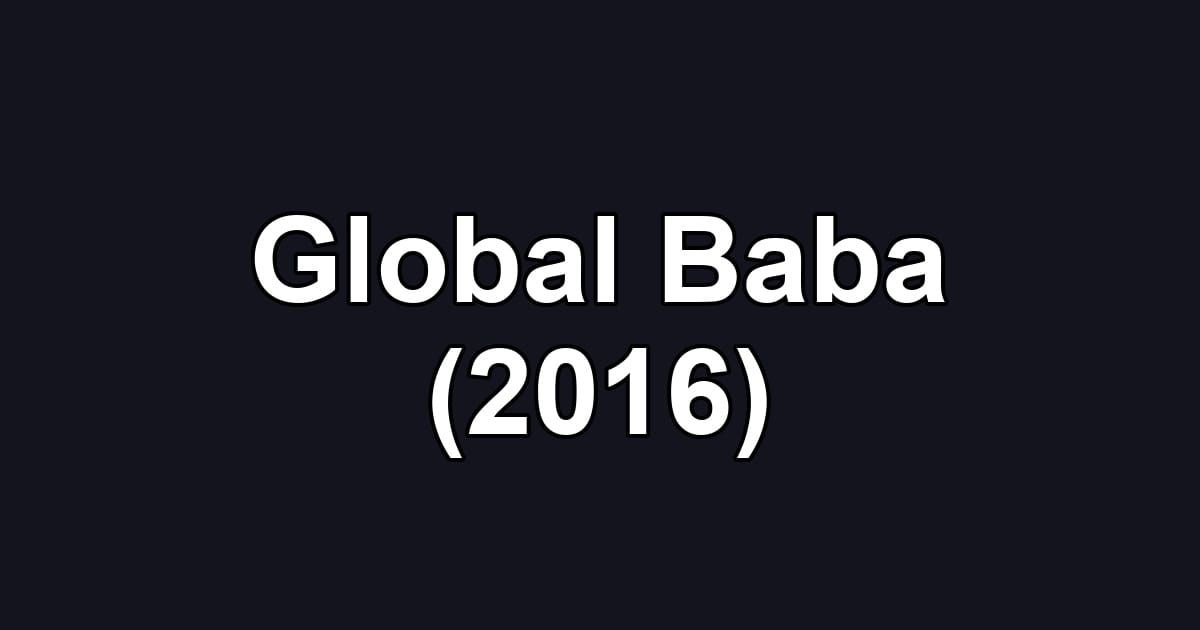 Global Baba (2016)