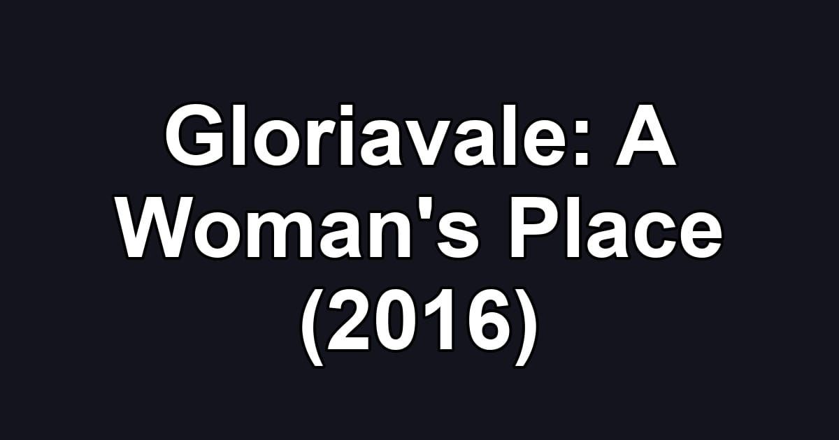 Gloriavale: A Woman's Place (2016)