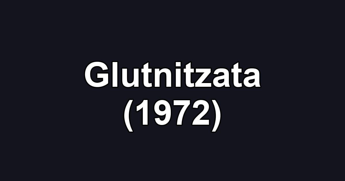 Glutnitzata (1972)