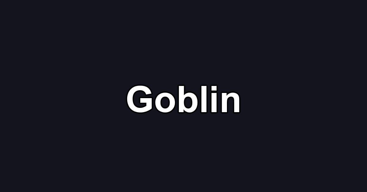 Goblin