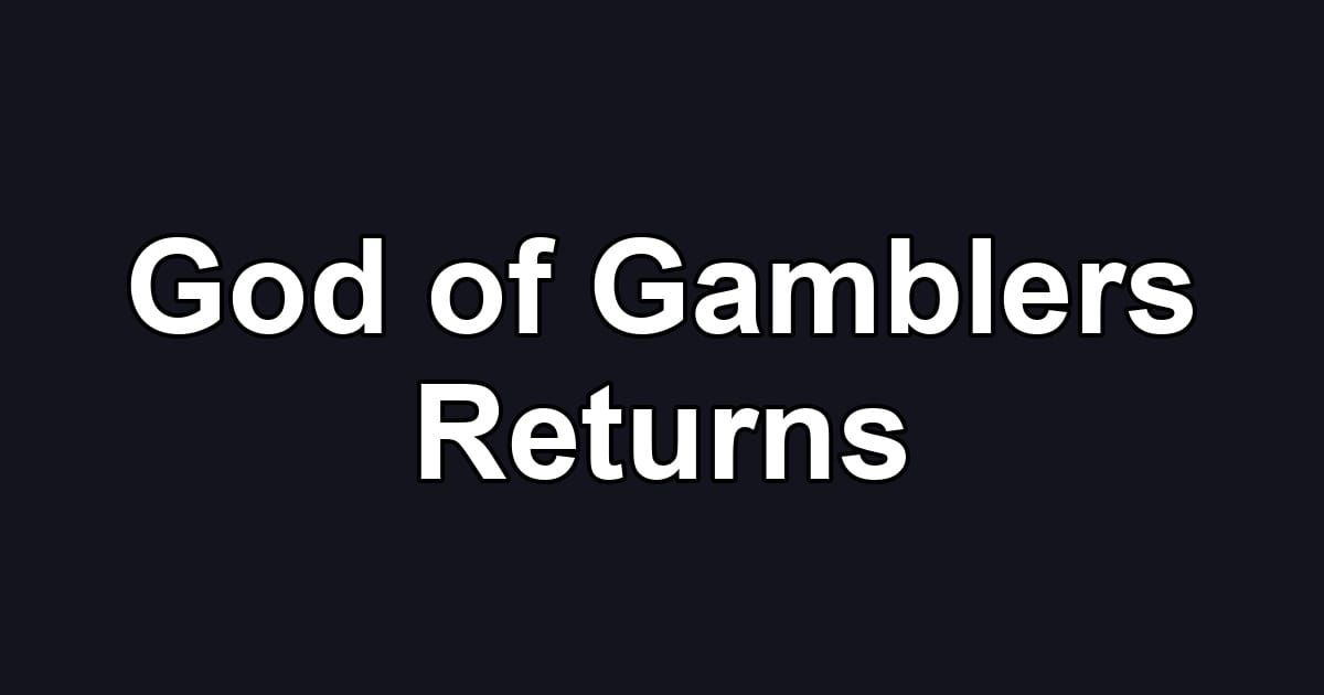 God of Gamblers Returns