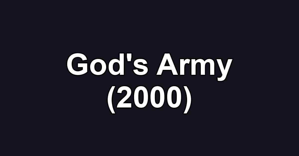 God's Army (2000)