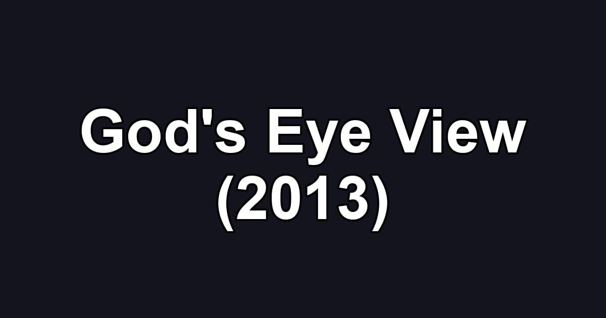 God's Eye View (2013)