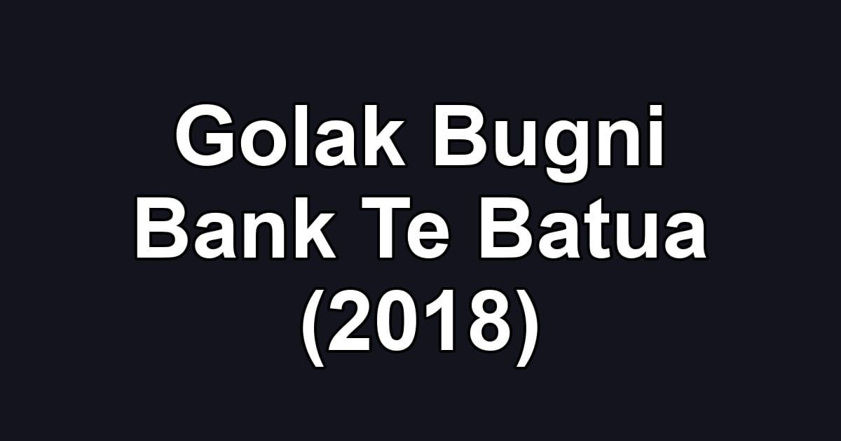 Golak Bugni Bank Te Batua (2018)