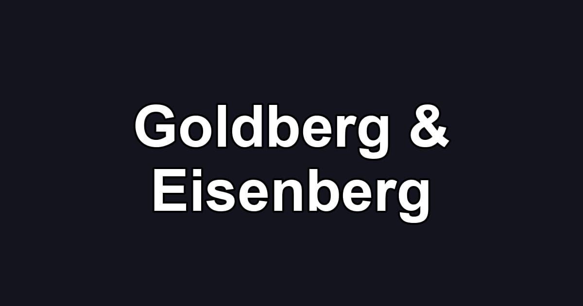 Goldberg & Eisenberg