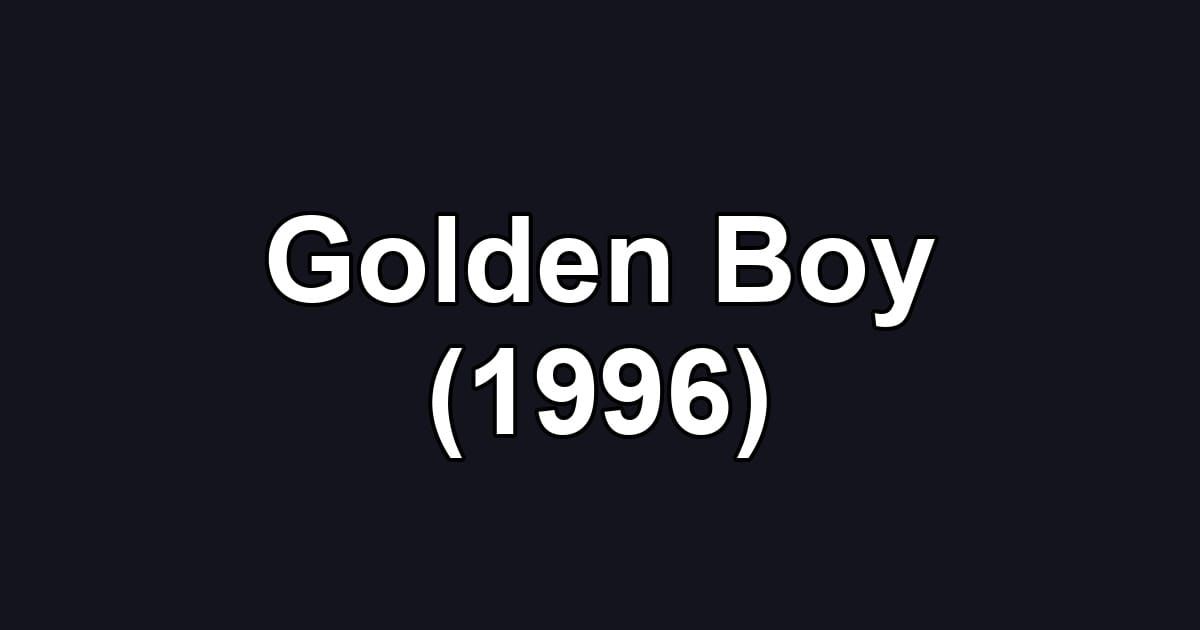 Golden Boy (1996)