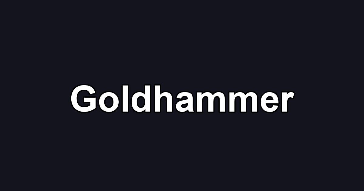 Goldhammer
