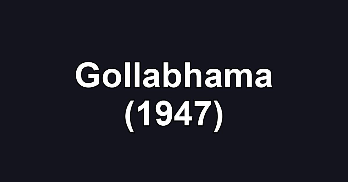Gollabhama (1947)