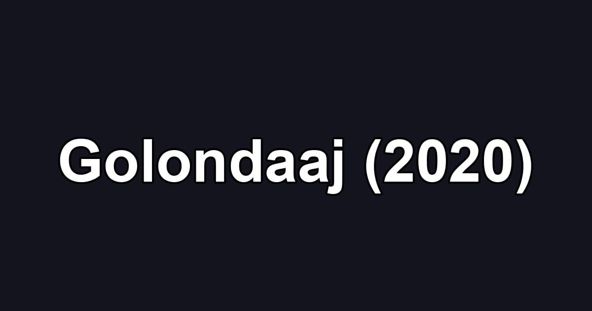 Golondaaj (2020)