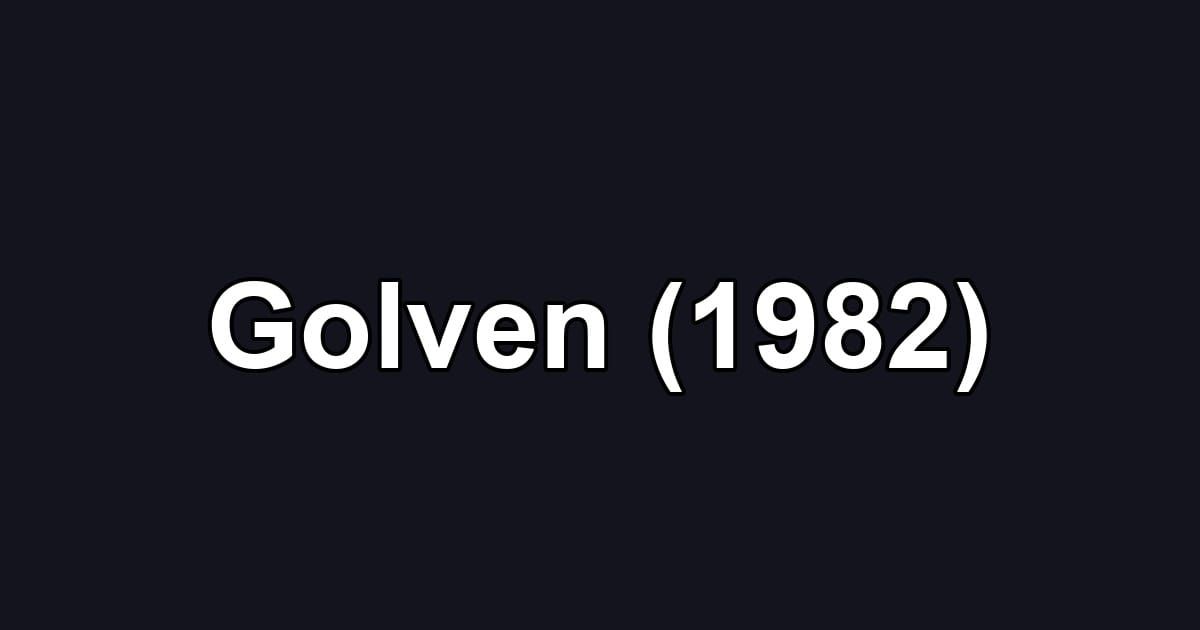 Golven (1982)