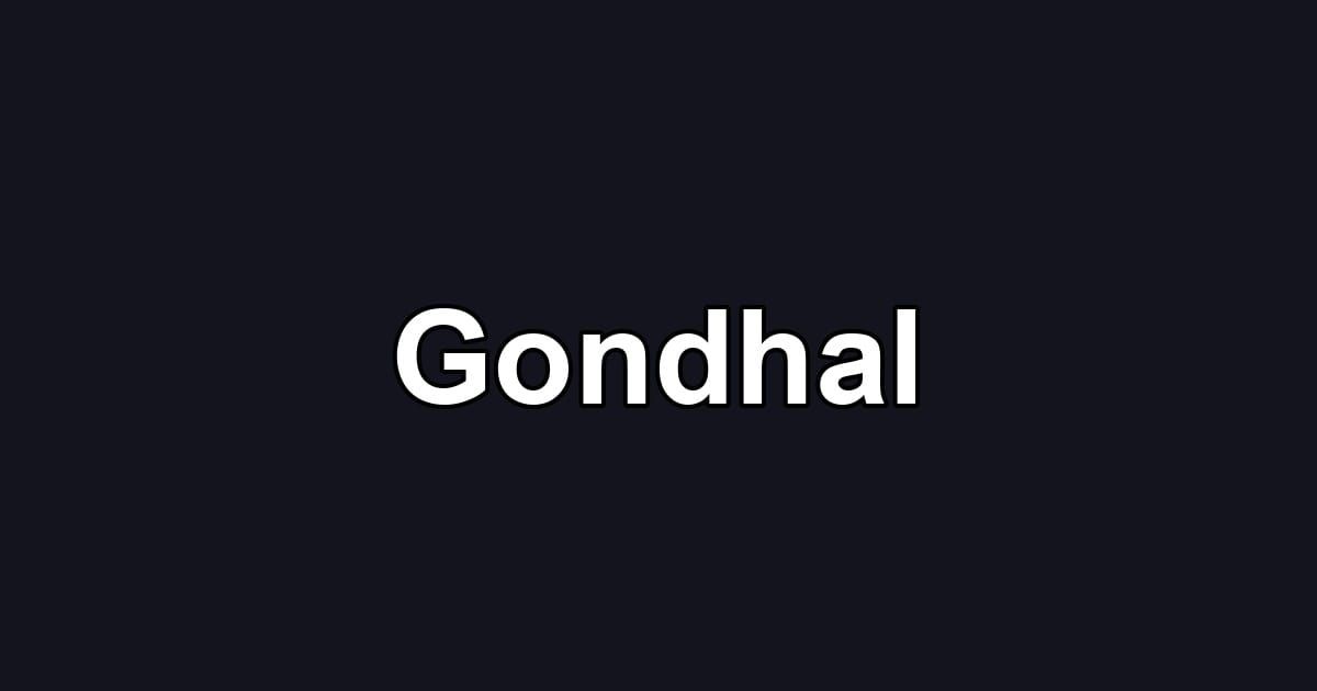 Gondhal