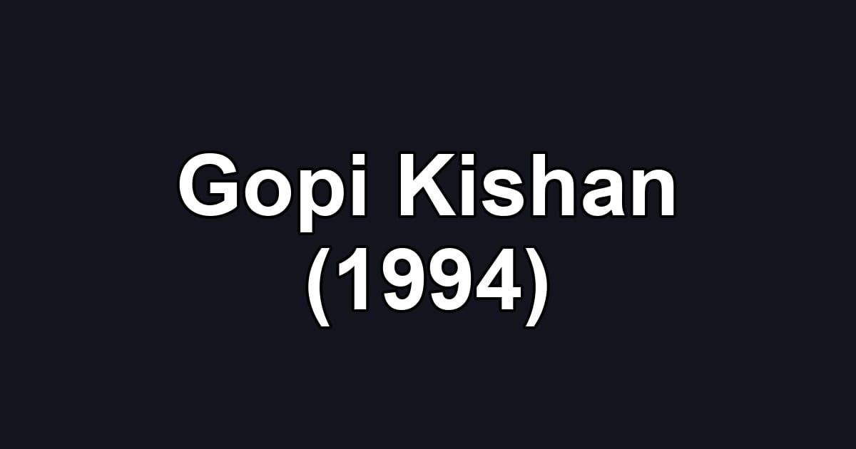 Gopi Kishan (1994)