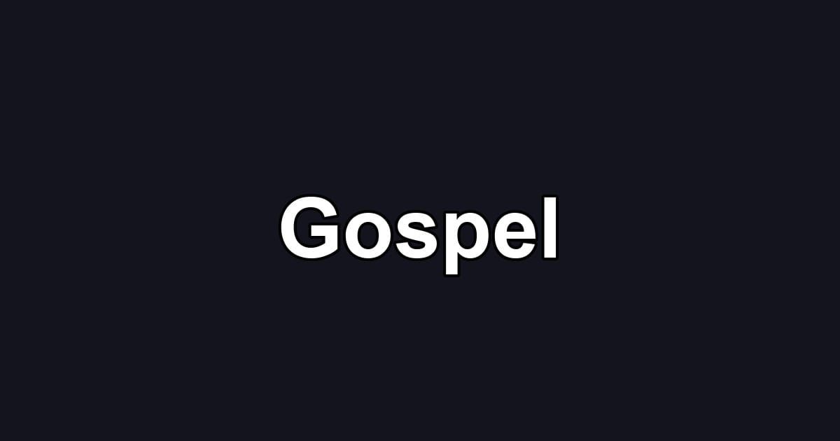 Gospel