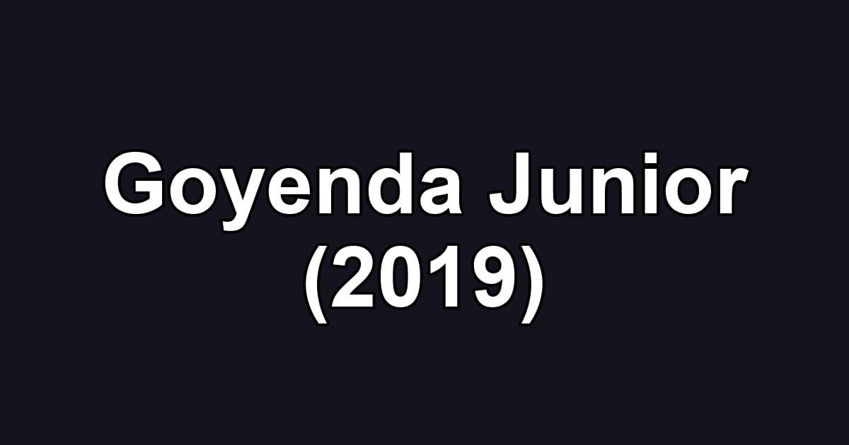 Goyenda Junior (2019)