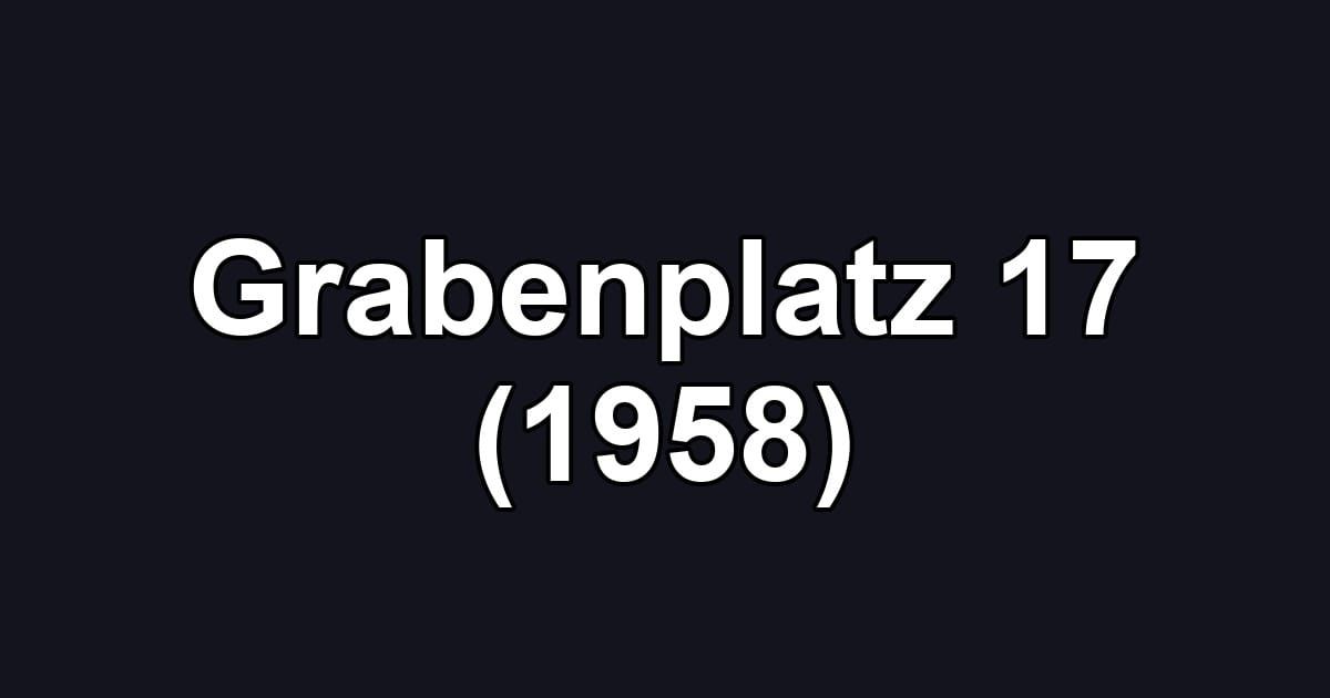 Grabenplatz 17 (1958)