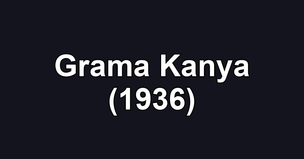 Grama Kanya (1936)