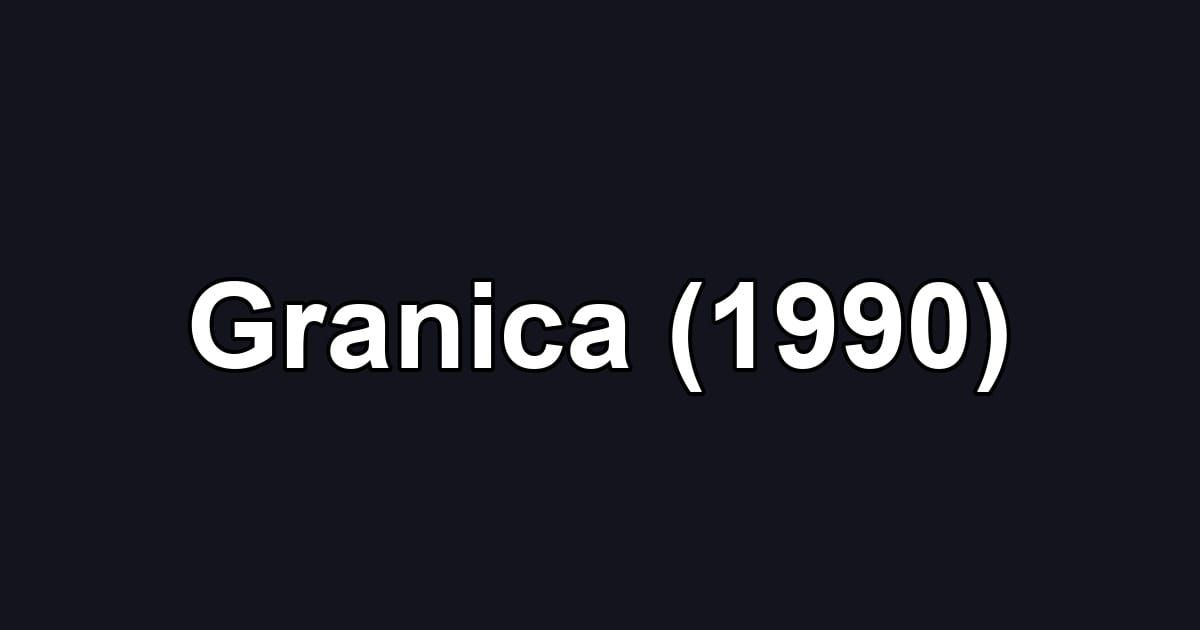 Granica (1990)