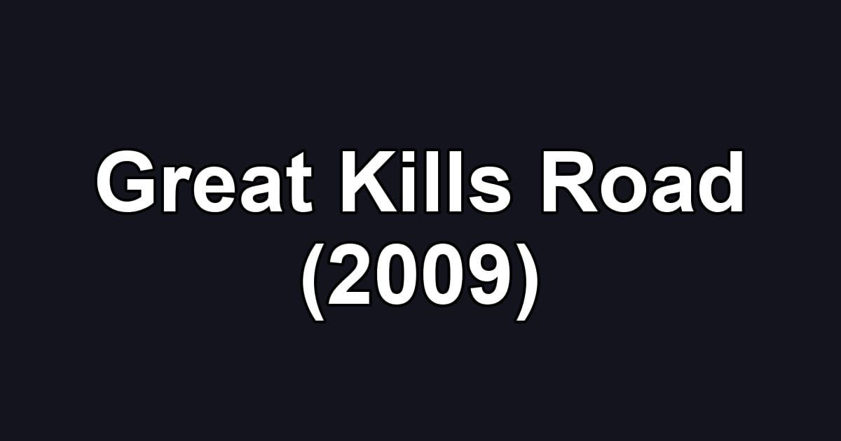 Great Kills Road (2009)