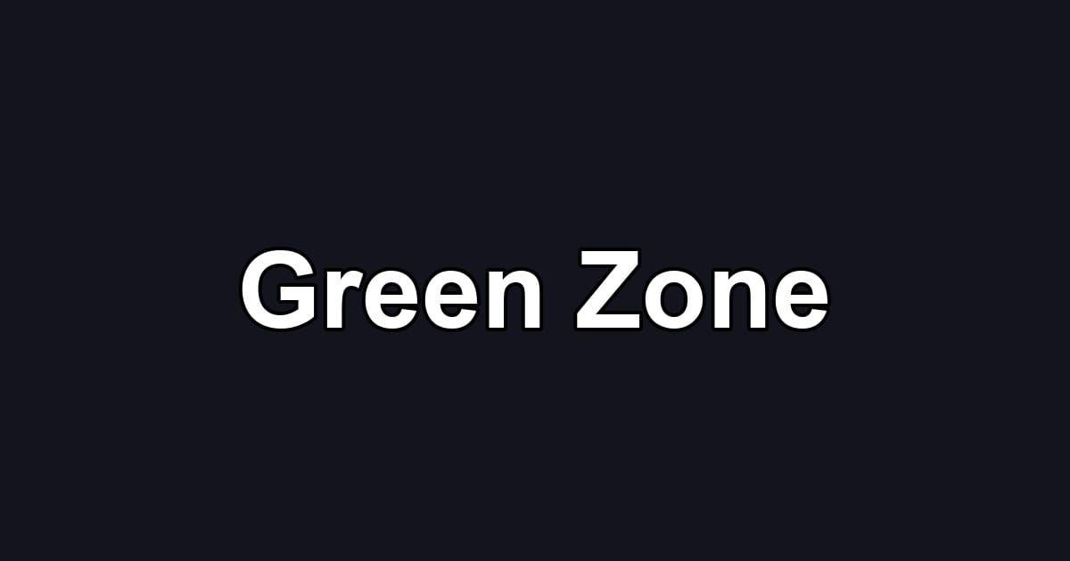 Green Zone