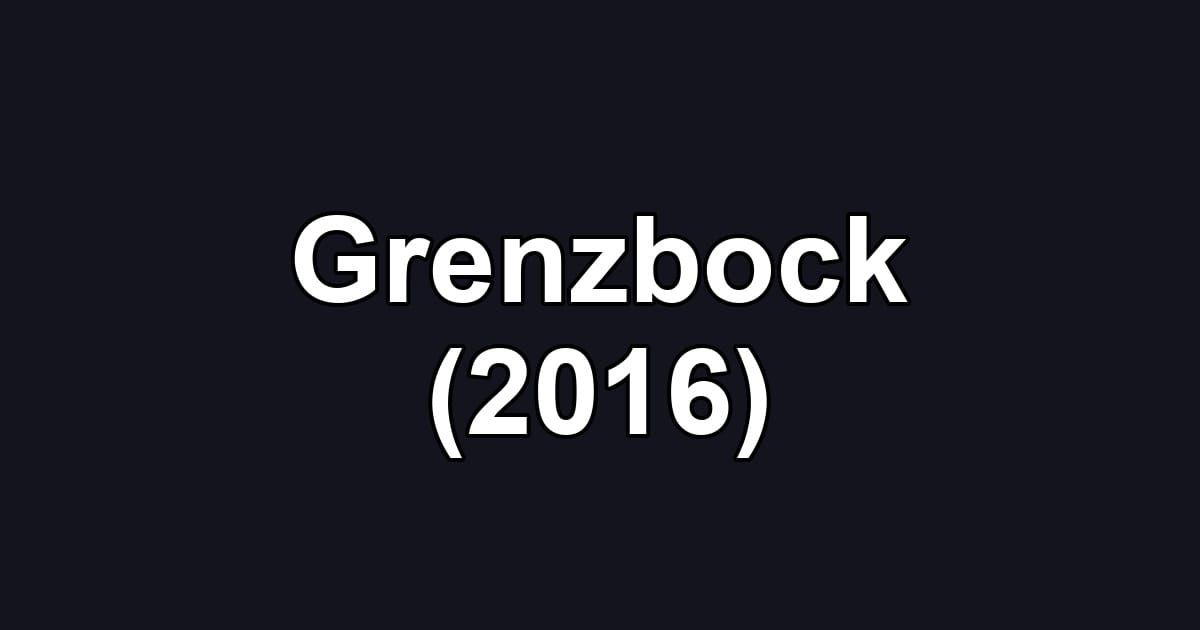 Grenzbock (2016)