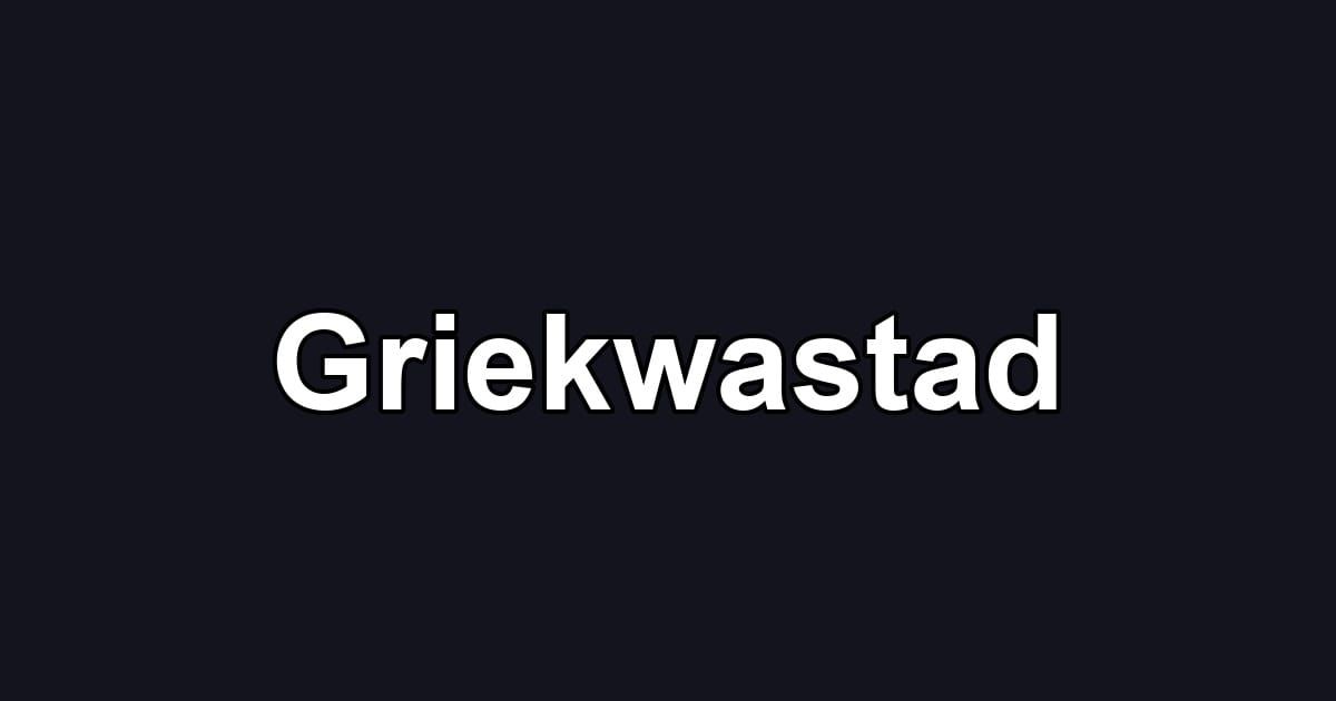 Griekwastad