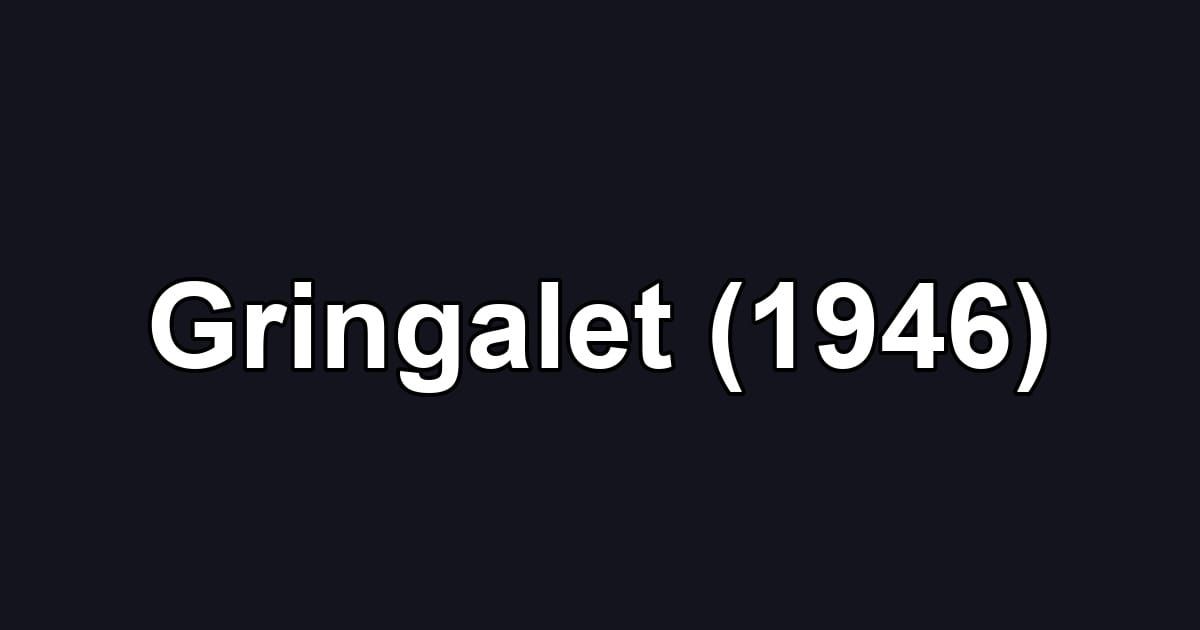 Gringalet (1946)