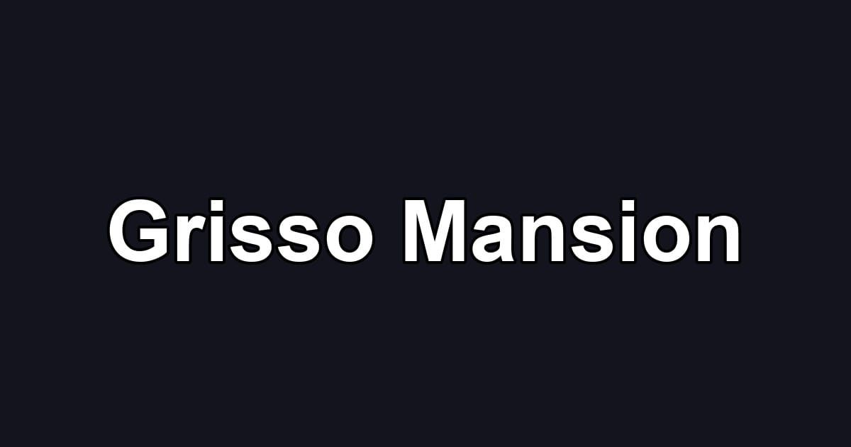 Grisso Mansion