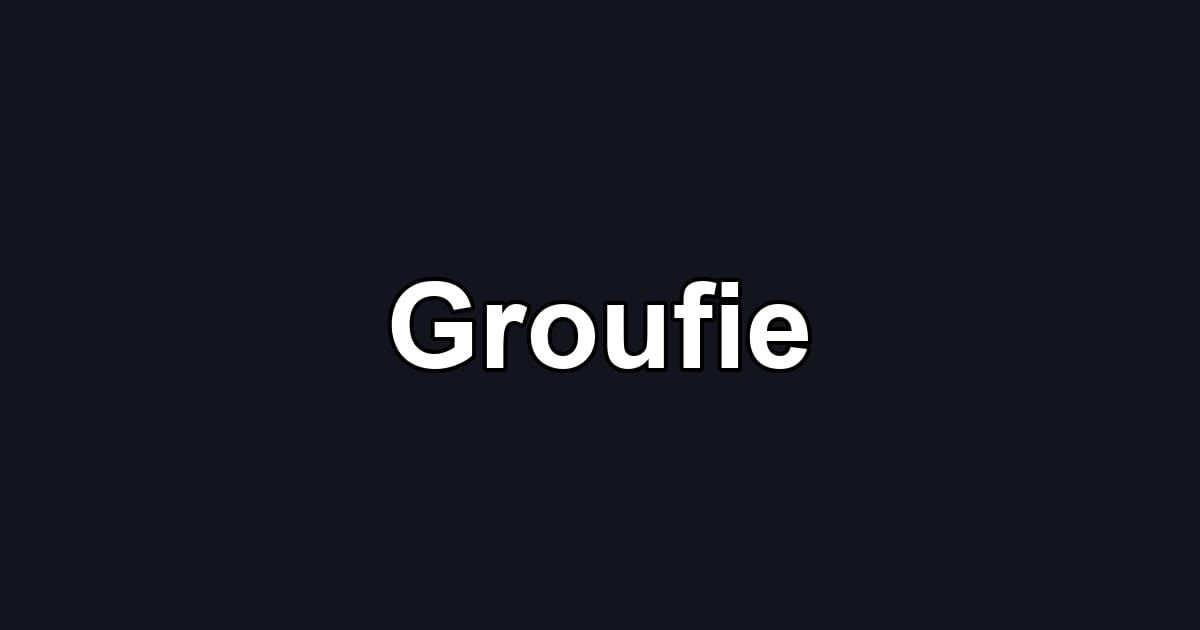 Groufie