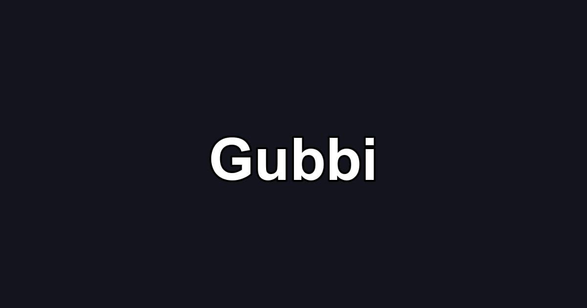 Gubbi