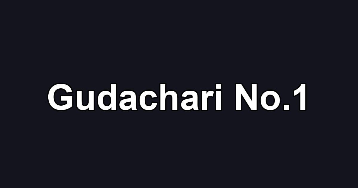 Gudachari No.1