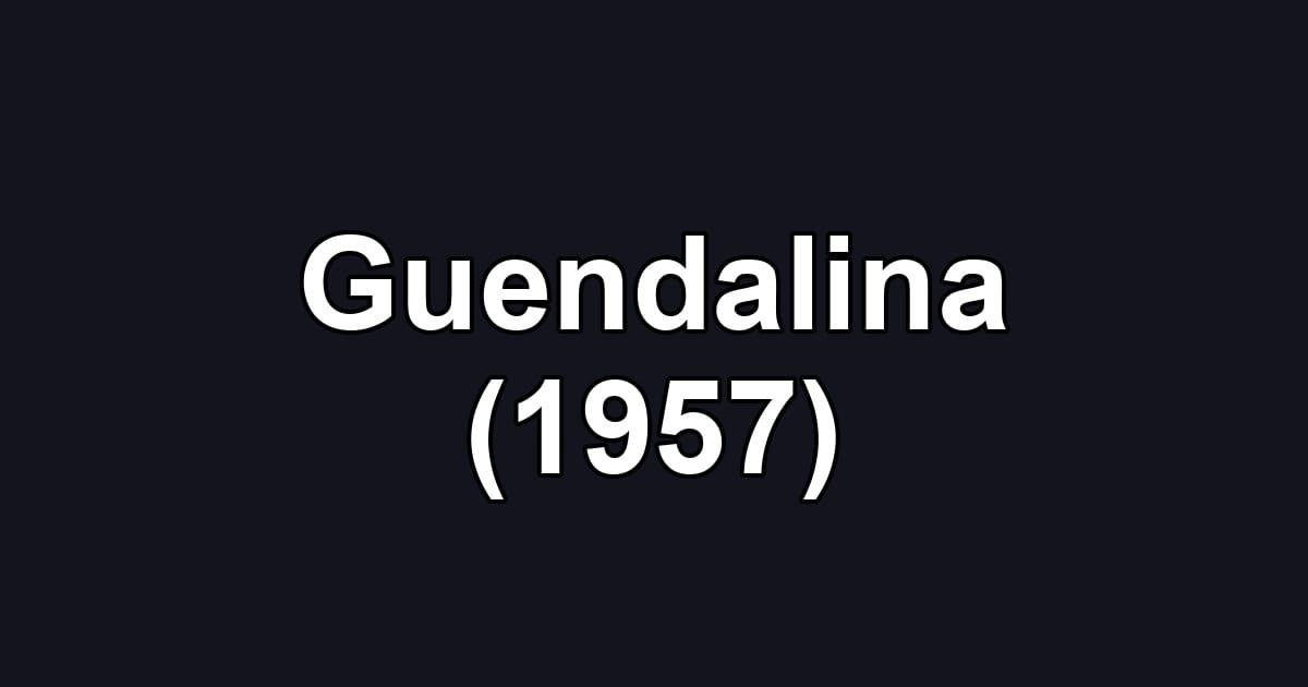 Guendalina (1957)