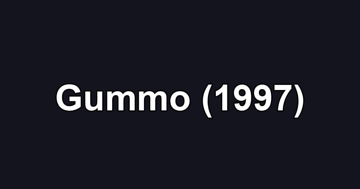 Gummo (1997)