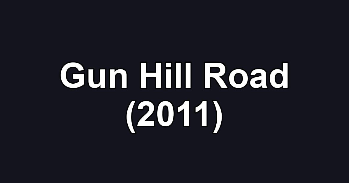 Gun Hill Road (2011)
