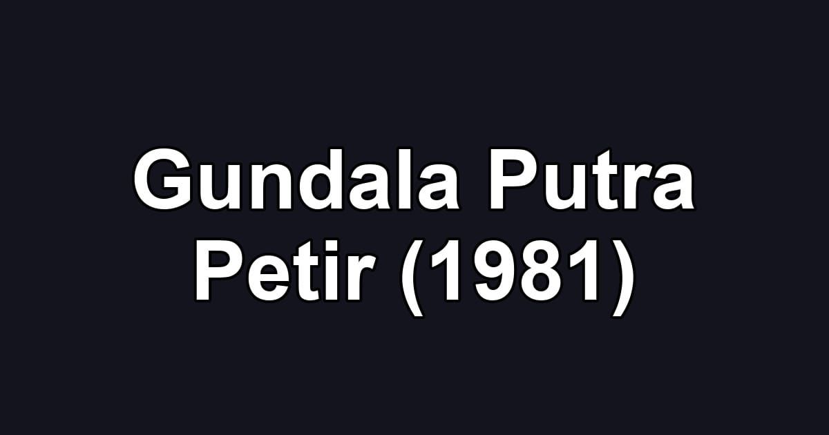 Gundala Putra Petir (1981)