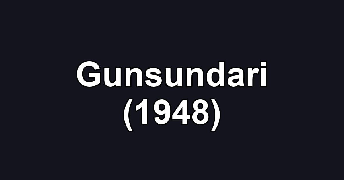 Gunsundari (1948)