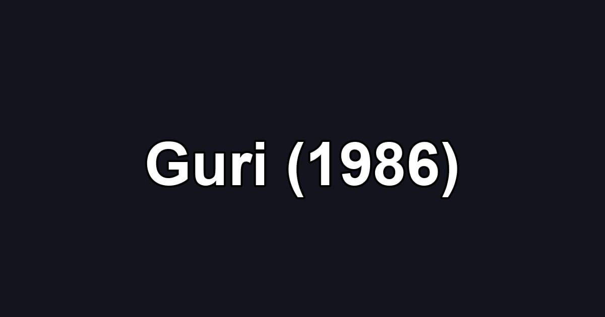 Guri (1986)