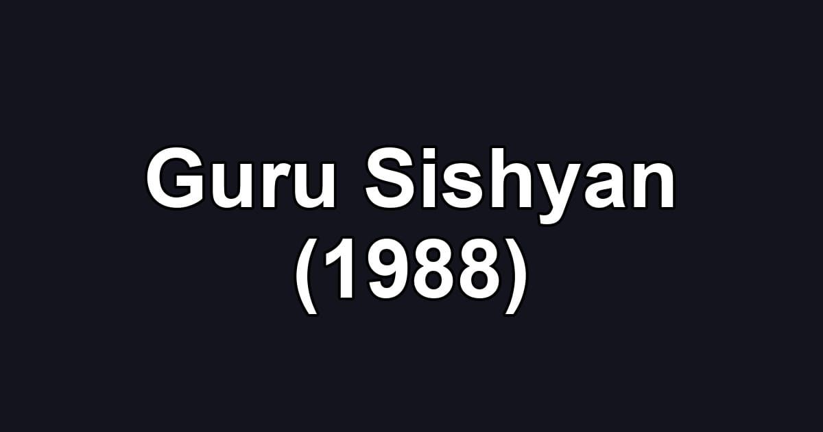 Guru Sishyan (1988)