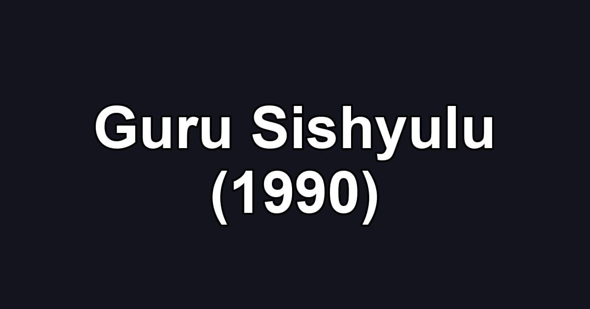 Guru Sishyulu (1990)