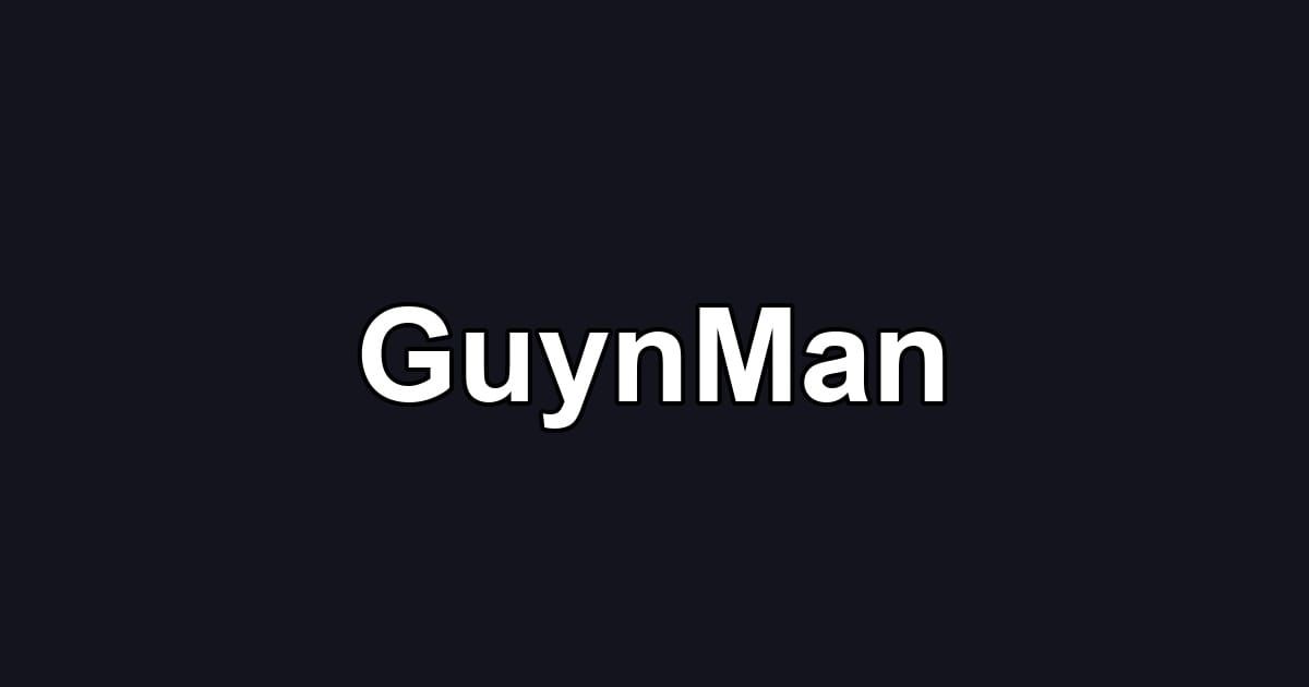 GuynMan