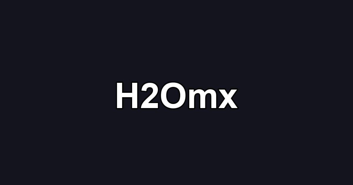 H2Omx
